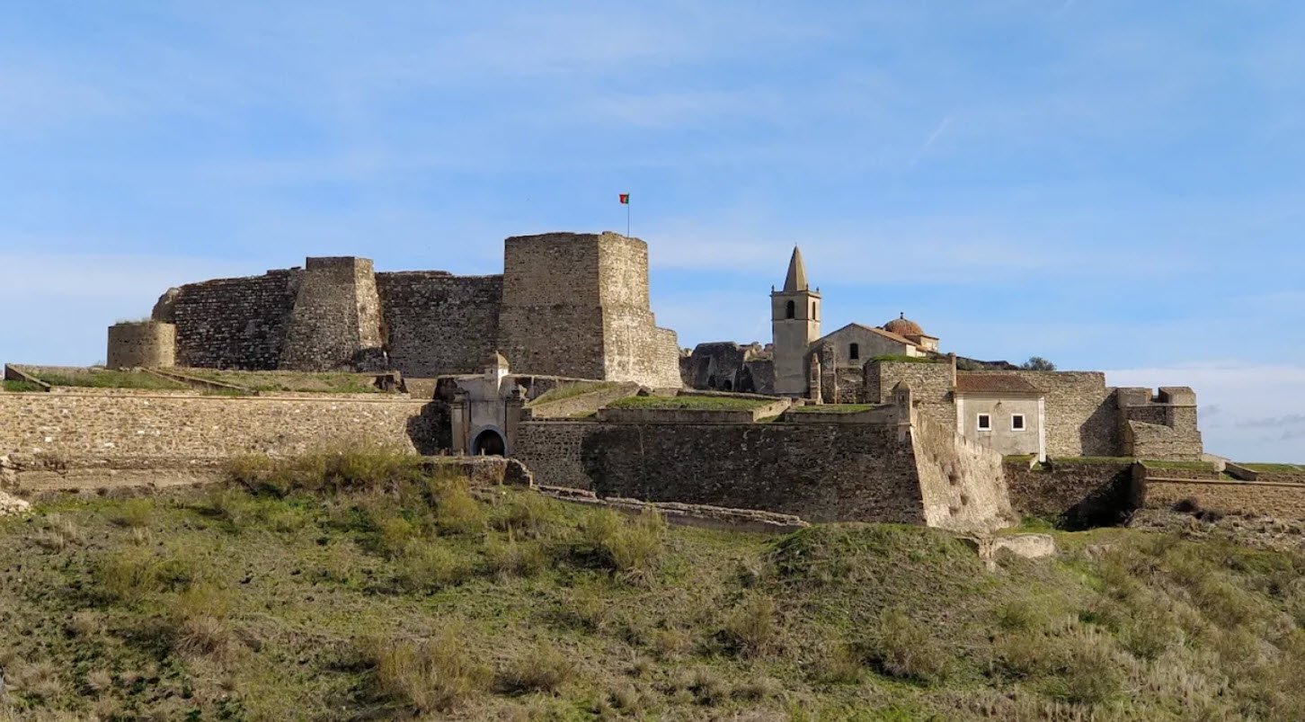 Fortress Juromenha, Portugal
